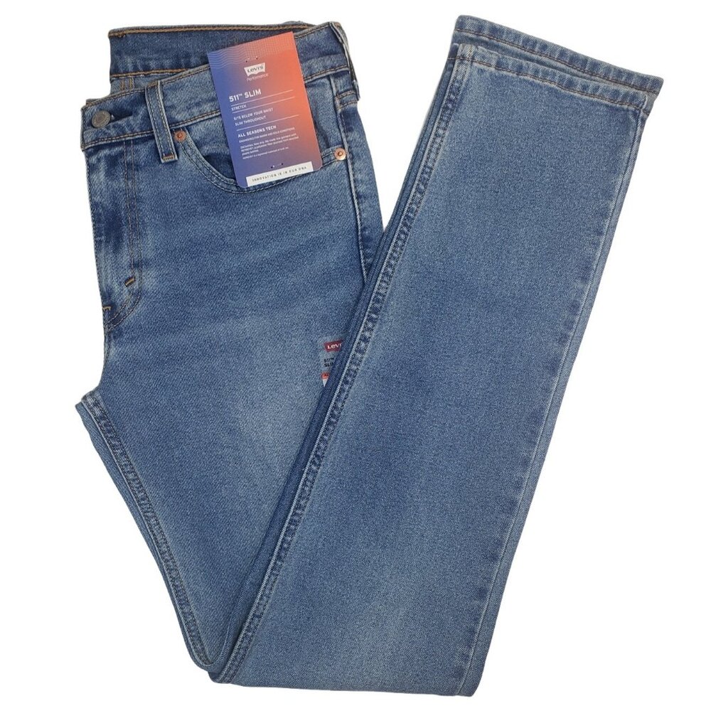 Levi's 511 Slim Stretch Jeans, size 31 x 34, NWT brand new with tags - Picture 5 of 5
